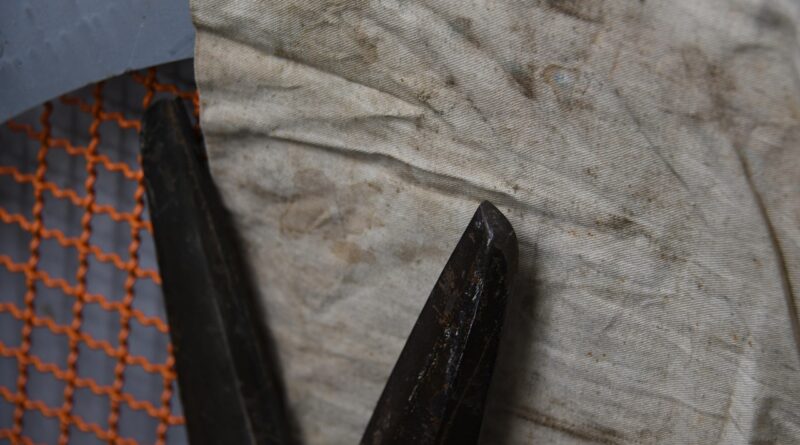 material, cutting, scissor, shears