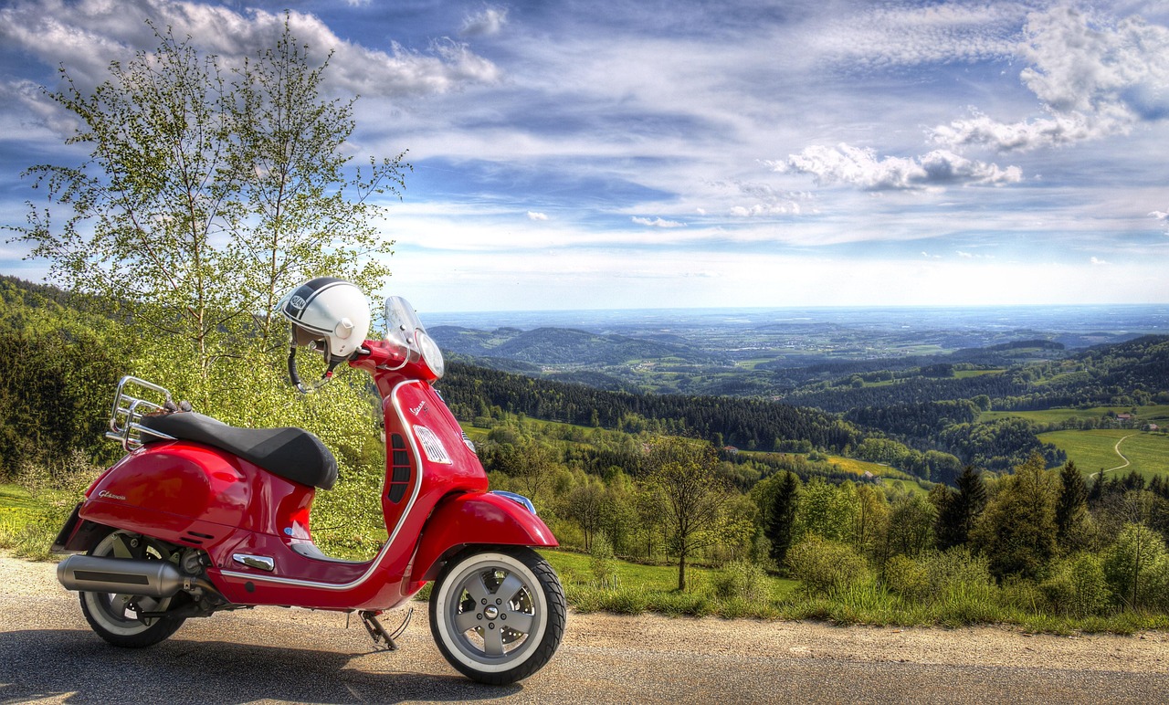 hdr, vespa, gts 250ie, scooter, panorama, vespa, vespa, vespa, scooter, scooter, scooter, scooter, scooter