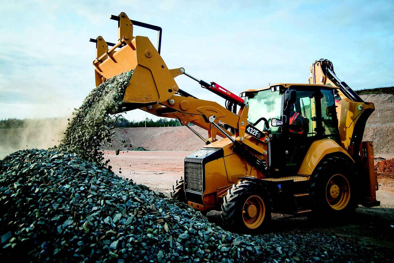 excavator, loader, backhoe loaders, cat, 432f, pet, heap, loading, caterpillar, construction machinery, construction work, work machine, shovel, animal, earthmoving, technology, heavy, building