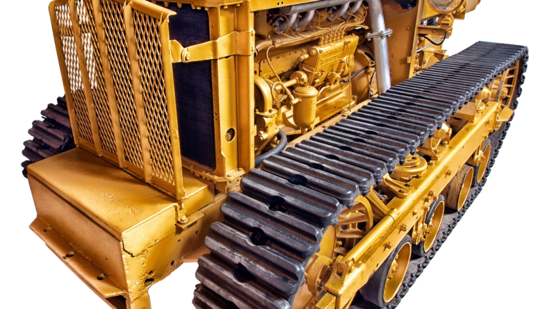 cletrac, dozer, yellow, chains, caterpillar, construction machine, diesel, power, old, isolated, dozer, dozer, dozer, dozer, dozer, caterpillar