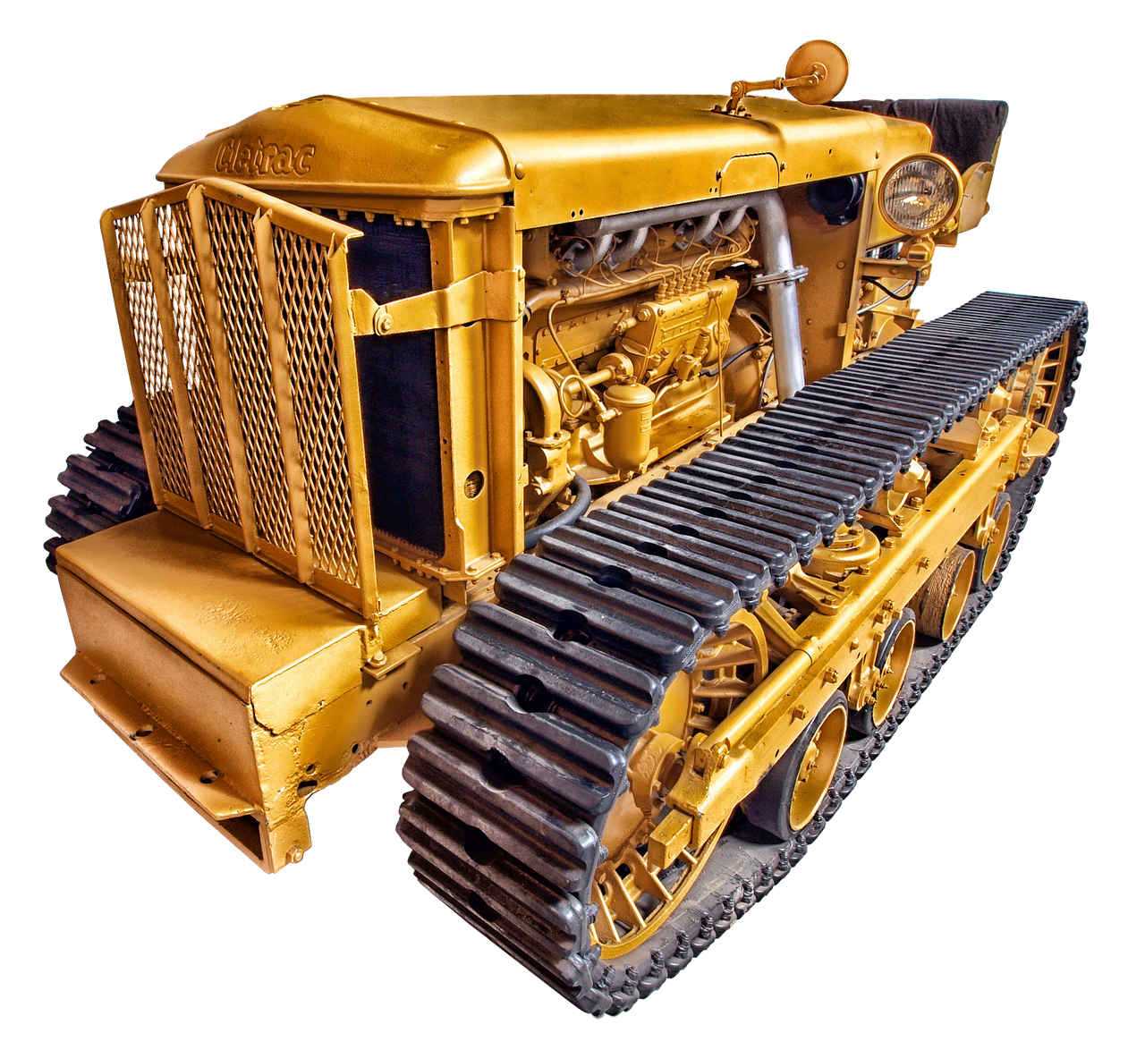 Dozer machine guide for earthmoving, grading and site preparation