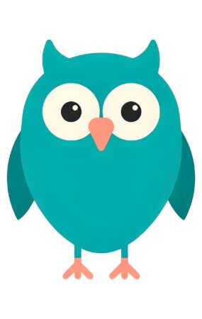 animation, owl, bird, cartoon, cute, nature, 2d, blue, design, graphic, drawn, symbol, cute icon, animal, flat design, drawing, outline, cartoon movie, art