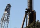 heavy equipment, machine, metal, crane, bowling machine, construction, hard