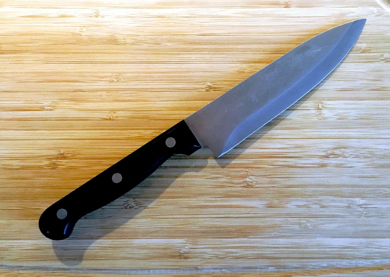 knife, board, kitchen, food, to cut, blade, sharp, knife, knife, knife, knife, knife