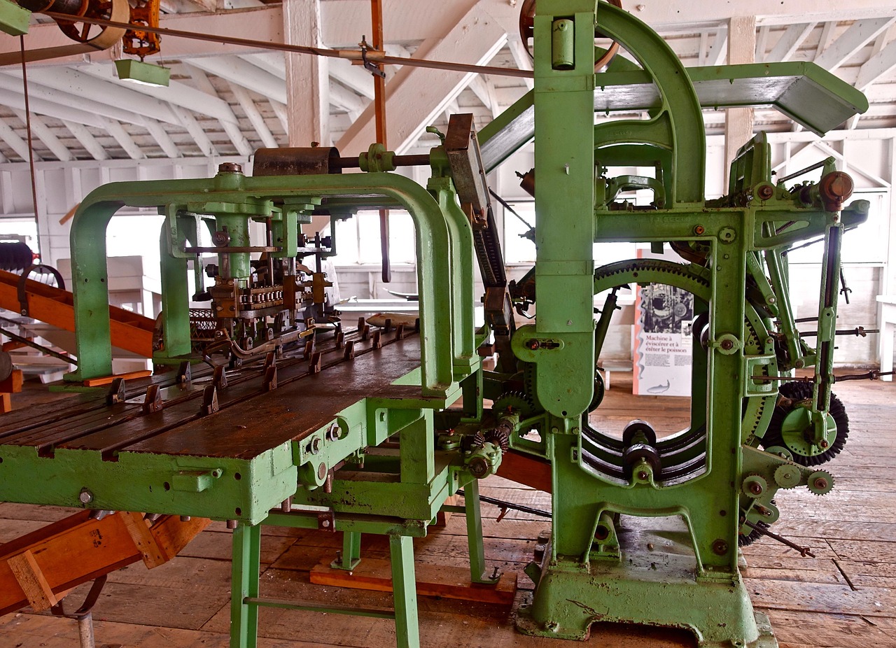 machine, cannery, factory, technology, equipment, machinery, industrial, production