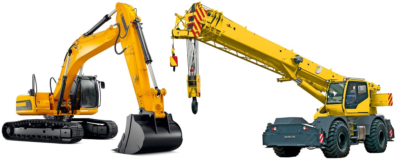 crawler excavator, crane, ladle, hook, cabin, building, crane, crane, crane, crane, crane