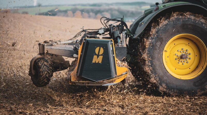 agriculture, mulchn, chile, agricultural machine, farming machine, tractor