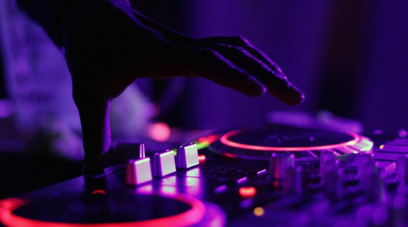 hand, turntable, dj, neon lights, dj turntable, music, jamming, edm, mixer, party, event, celebration, music, music, music, music, music, party, party