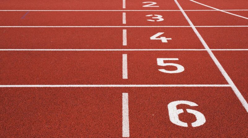 track and field, athletic field, ground, lane, lines, numbers, running stadium, sports field, start, track, running, numbers, numbers, numbers, numbers, start, start, start, start, track, track, track, track, running, running, running, running, running