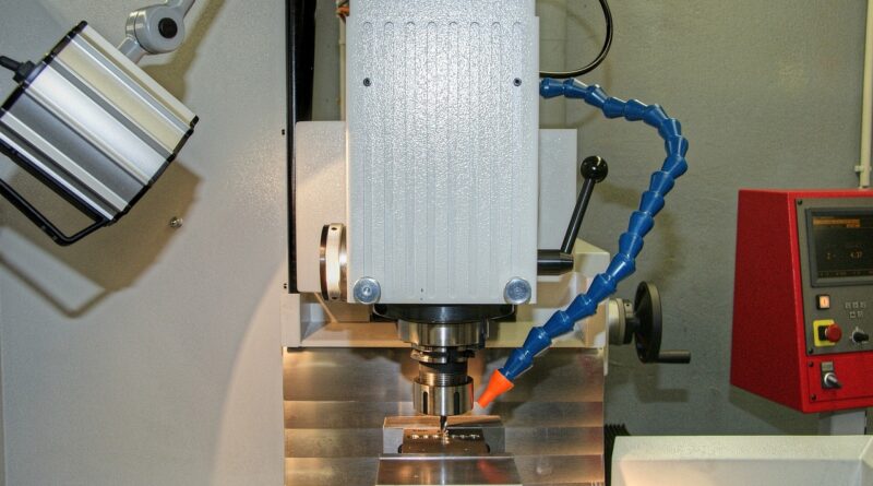 cnc milling machine, production, milling machine