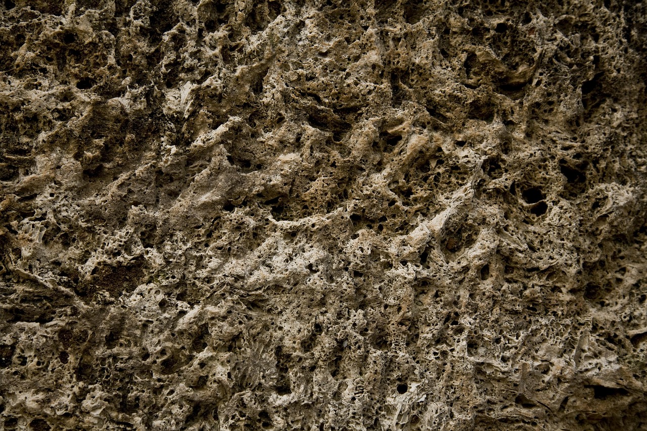stone, surface, wall, nature, rough, granite